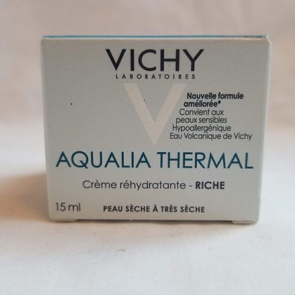 Vichy Aqualia Thermal Rich Cream Moisturizer 15 ml / 0.51 fl oz - Picture 6 of 9
